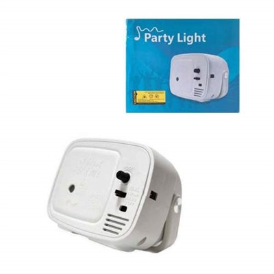 Лазерный проектор музыкальный Мини Perty Light 10 х 9,5 х 7,5 см оптом