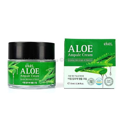 Увлажняющий крем Ekel Aloe Ampoule Cream, 70 мл (125)