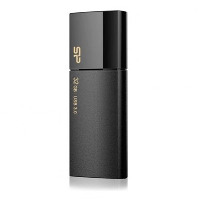 32Gb Silicon Power Blaze B05 Black USB 3.0 (SP032GBUF3B05V1K)