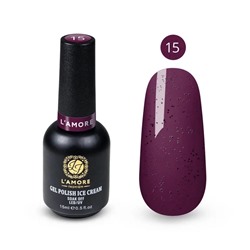 Полигель для маникюра L'AMORE Fashion Polish Gel Ice Cream 15мл, тон 15