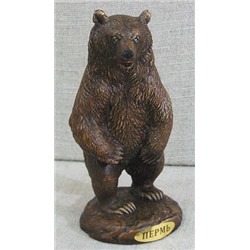 Фигура Медведь стоящий большой, 1400