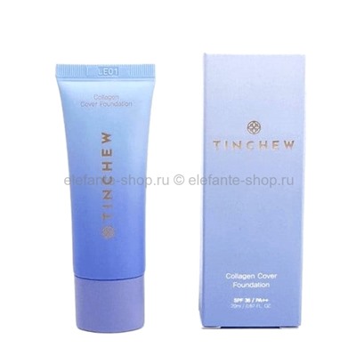 Тональный крем Tinchew Collagen Cover Foundation SPF36 #23 20ml (51)