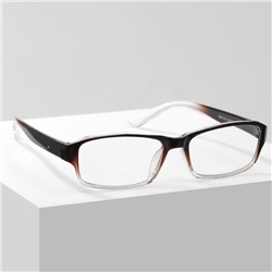 Готовые очки GA0133 (Цвет: C1 коричневый; диоптрия: +1; тонировка: Нет)