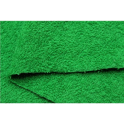 Махровая ткань цв.Лаймово-зеленый, ш.1.5м, хлопок-100%, 350 гр/м.кв