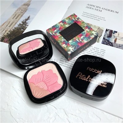 Набор из трёх хайлайтеров Petal Every Moment Powder Blush by Febble (106)