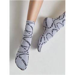 CONTE FANTASY Плотные носки с вывязанным рисунком «My dreams»