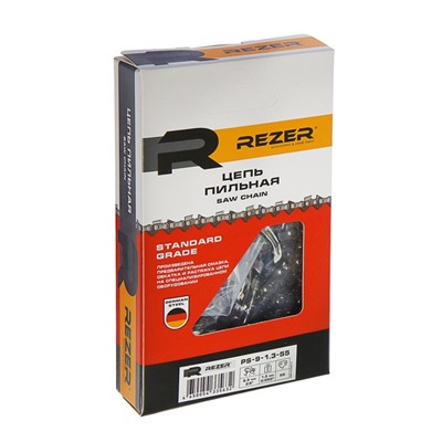 Цепь для бензопилы Rezer PS-9-1.3-55, 16", 3/8", 1.3 мм, 55 звеньев, Stihl-180/210/230/250