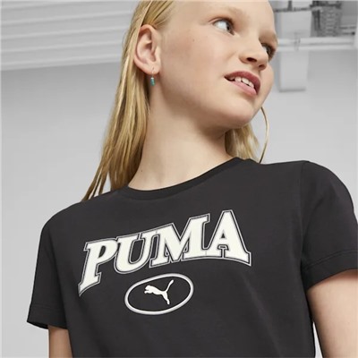 PUMA SQUAD Girls' Graphic Tee