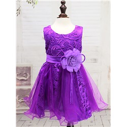 01404 Платье "Шитьё" фиолетовый