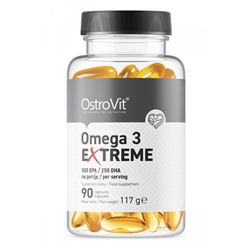 OstroVit Omega 3 Extreme 90 caps