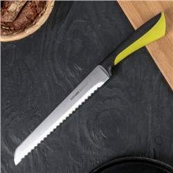 Нож кухонный NADOBA JANA для хлеба, лезвие 20 см