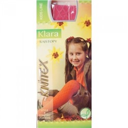 K-25 Колготки "KLARA" 92/98 р молочные для девочек KNITTEX