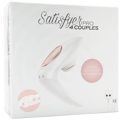 Вибро-вакуумно-волновой стимулятор для пар Satisfyer "Pro 4 Couples"