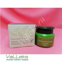 Увлажняющий крем для лица с экстрактом зеленого чая Horec Green Tea Water Cream, 50гр.