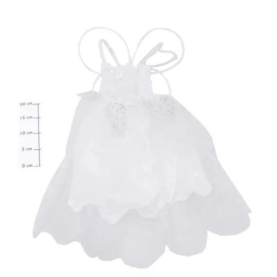 карнав.наб.:белое платье, крылья бабочки 4-6