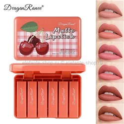 Набор помад Dragon Ranee Cherry Matte Lipstick Set