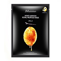 JMSolution* Honey Propolis Mask Восстанавливающая тканевая маска с прополисом