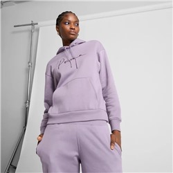 PUMA Script Logo Women's Hoodie