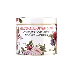 [YOKO] Мыло для душа ЦВЕТЫ sensual flower soap, 150 гр