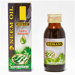 Масло Нима | Neem Oil (Hemani) 60 мл
