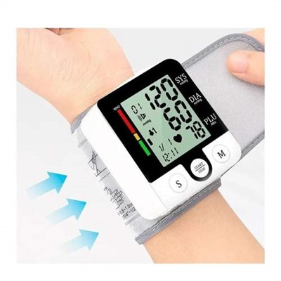 Автоматический тонометр Wrist Blood Pressure Monitor на запястье CK-W132 оптом