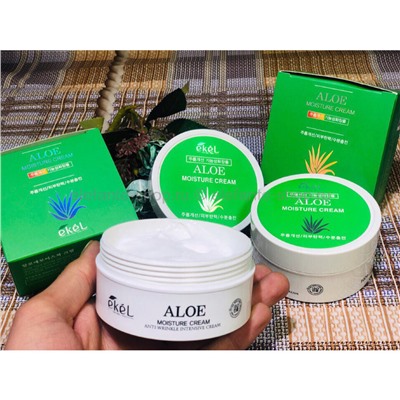 Крем с экстрактом алоэ Ekel Aloe Moisture Cream (125)