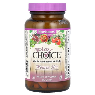 Bluebonnet Nutrition Age-Less Choice, женщины старше 50 лет, 90 капсул