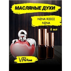 Nina Ricci Nina духи масляные нина ричи (6 мл)