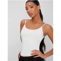 SHEIN Tall Crop Cami Top mit