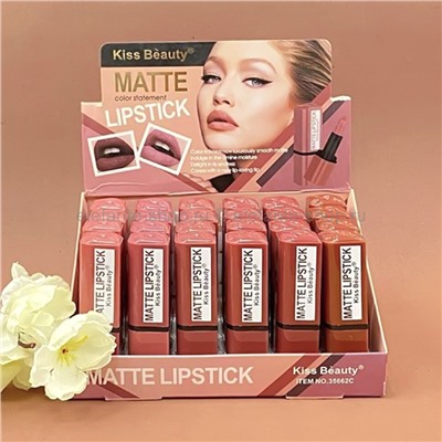 Набор помад Kiss Beauty Matte Lipstick