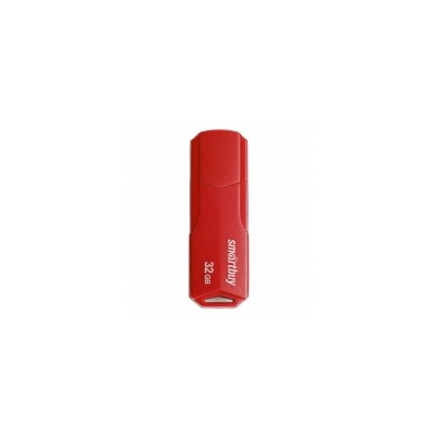 32Gb Smartbuy Clue Red USB2.0 (SB32GBCLU-R)