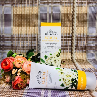 Крем для рук 3W Clinic Acacia Lovely Hand Cream (125)