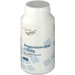 vitaworld (витаворлд) Magnesiumcitrat 125 mg 120 шт