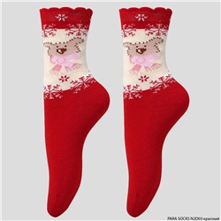 Носки детские Para Socks (N2D03) красный