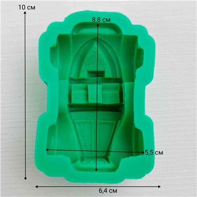 Силиконовый молд 3D Машинка