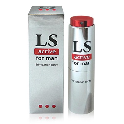 Стимулятор для мужчин LS Active For Man, спрей, 18 мл