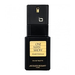 Jacques Bogart One Man Show Gold Eau de Toilette