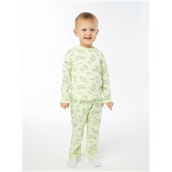 Пижама: Джемпер, брюки "Пижамы 2021" для мальчика (269441805)