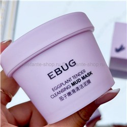 Очищающая грязевая маска EBUG Eggplant Tender Cleansing Mud Mask, 100 гр