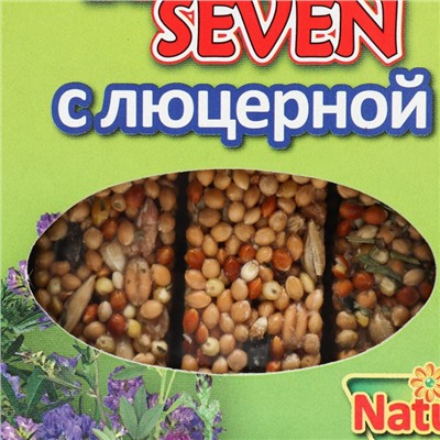 Палочки "Seven Seeds" для грызунов, люцерна, 3 шт, 90 г