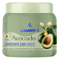 ARCosmetic Маска для волос с витамином Е и экстрактом авокадо, 400 г