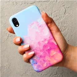 Чехол для телефона iPhone XR Crystals, 15 х 7,5 см