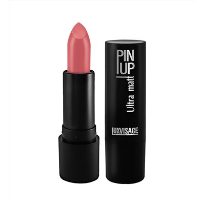 LUXVISAGE Губная помада "PIN-UP" Ultra matt, т.506 Nicole (4)