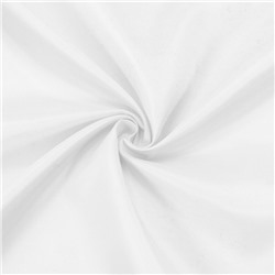 Мерный лоскут таффета 150 см 190Т цвет белый-2 5,3 м