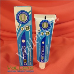 Тайская зубная паста на основе лекарственных трав от Mistine Dentiss Toothpaste Healthy Gum, 50 мл