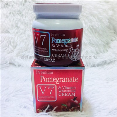 Крем для лица MIZAC POMEGRANATE Vitamin Whitening Cream (125)