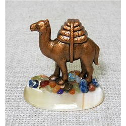 Настольный сувенир Верблюд на селените, 1328