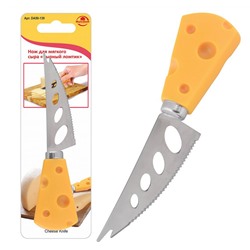 Нож для мягкого сыра "Сырный ломтик". DA50-139