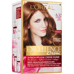 Excellence Краска для волос Sonniges Светло-коричневый	 6.32