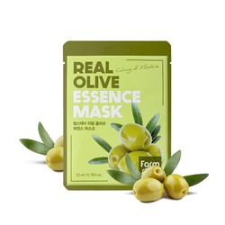 FarmStay* Olive Real Essence Mask Тканевая маска для лица с экстрактом оливы